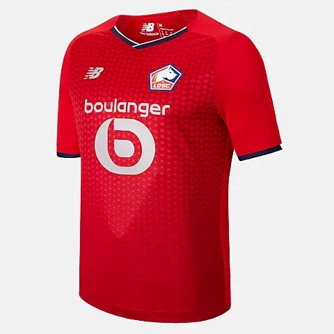 Trikot Lille OSC Heim 2021-22